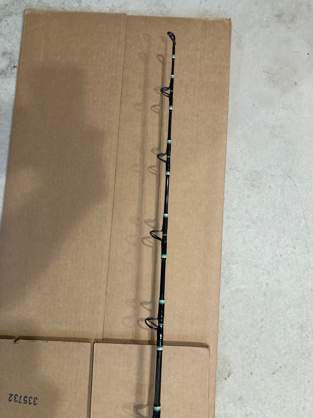 Calstar GFGR Grafighter 765L 30-80 lb. Fishing Rod.