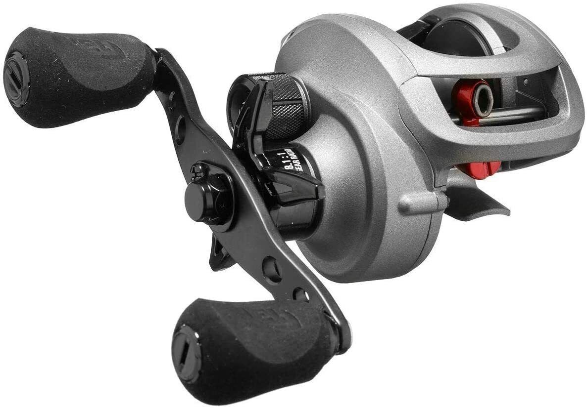 13 FISHING INCEPTION – Baitcast Reel – 6.6:1 Ratio 8.1 Kg Drag + Braid