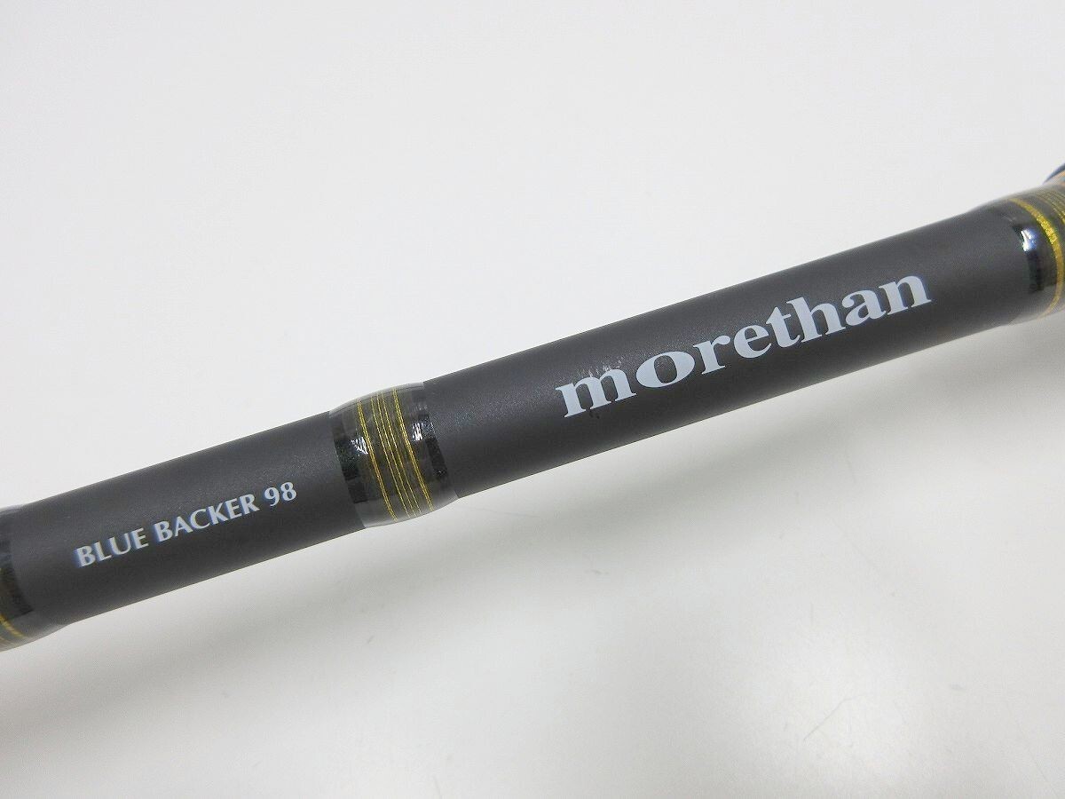 DAIWA MORETHAN 98MHX BLUEBACKER Fishing Rod Saltwater Casting Rod