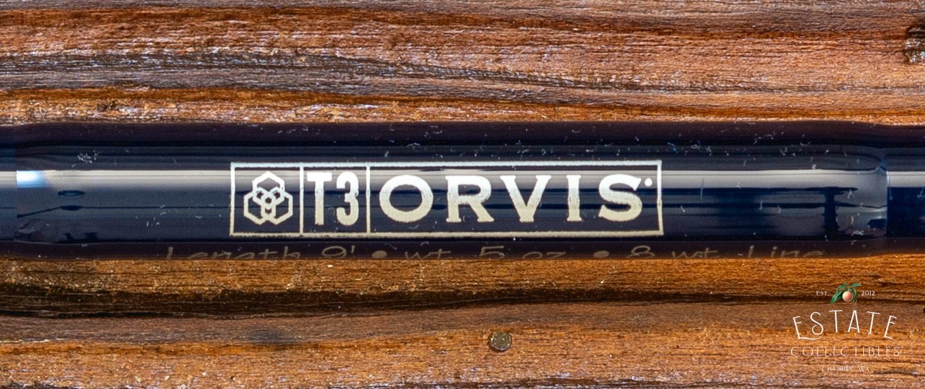 Orvis T3 908-4 Fly Rod – 9’ 8wt Tip Flex 9.5 – Unfished / Collector Grade