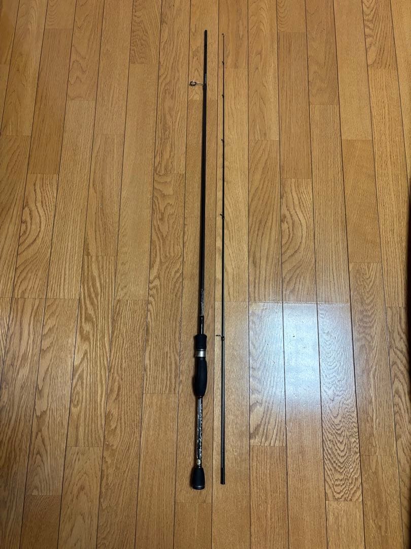 UFM Ueda Pro4EX 4S-611EX TICT Collab 2009 LTD Light Used Fishing Rod