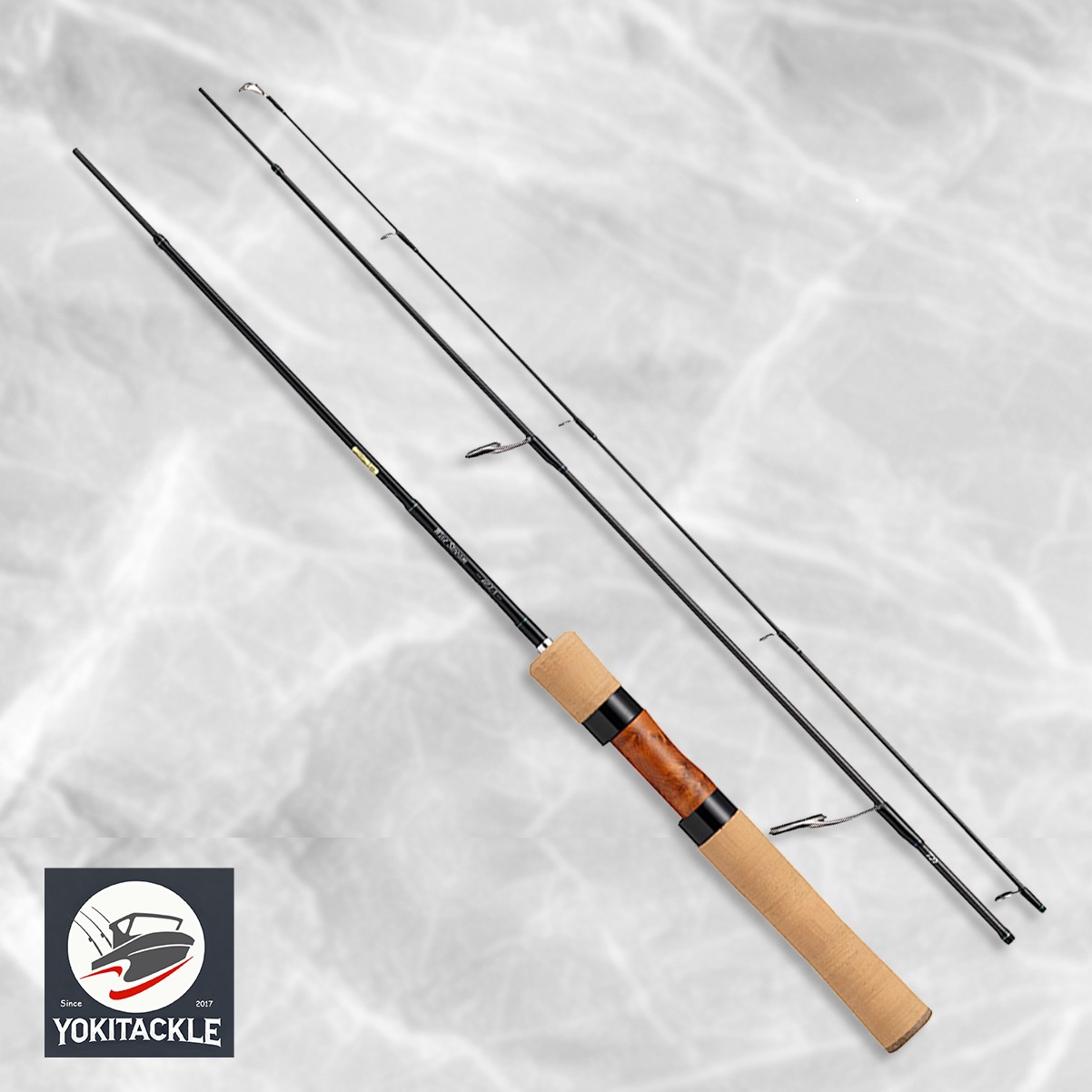 Daiwa Wise Stream 43UL-3-Q Spinning Rod for Trout