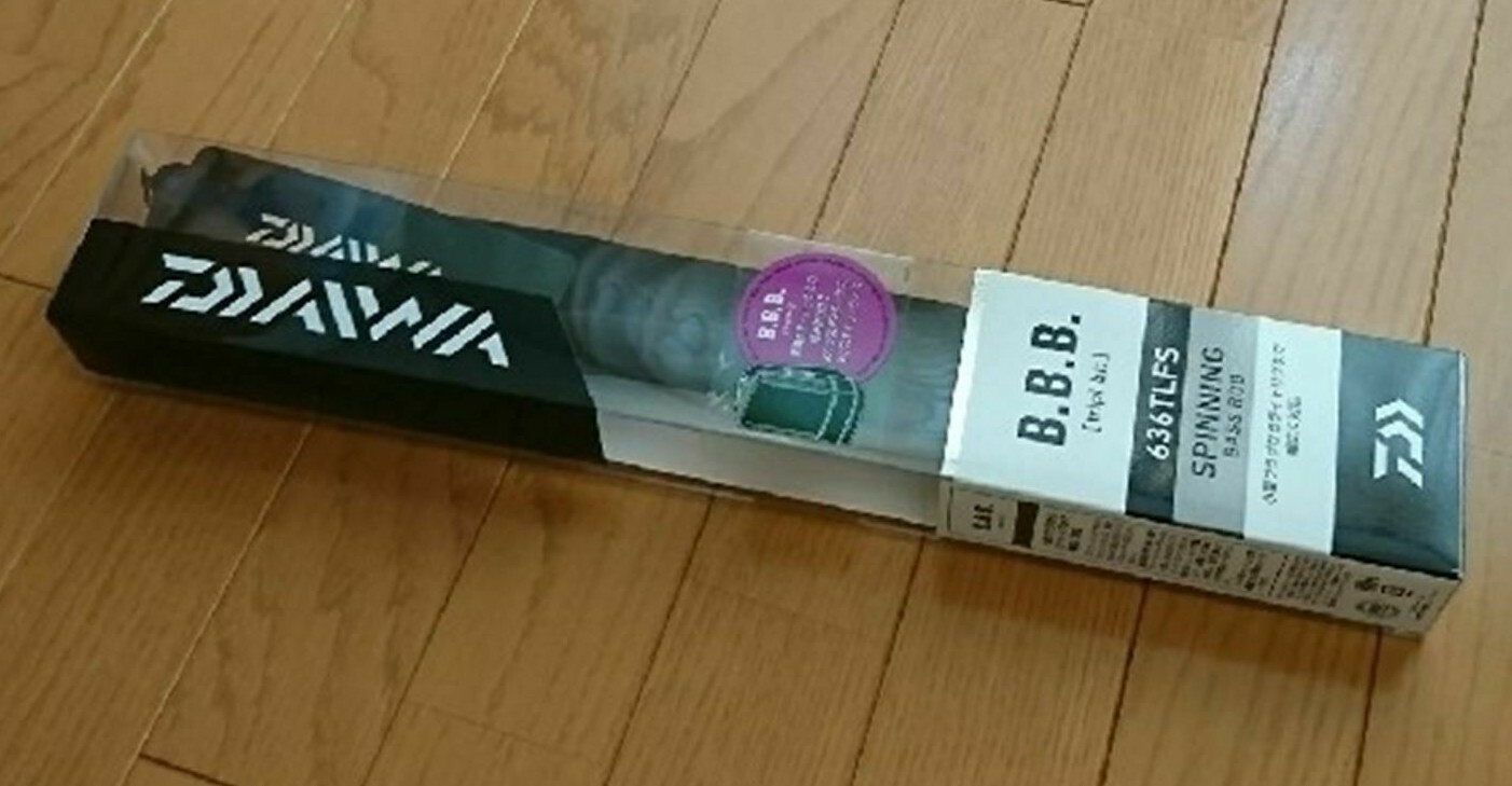 636TLFS DAIWA B.B.B. Triple Bee Bus Rod spinning fishing Rod NEW from Japan