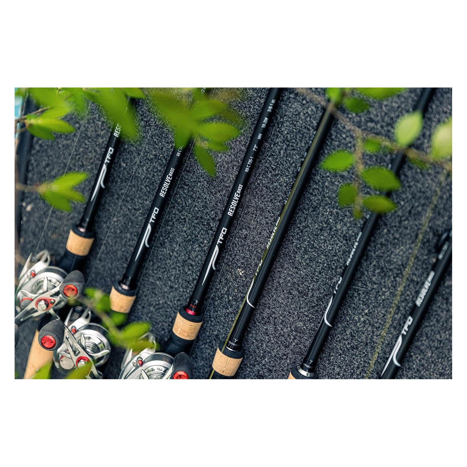 TFO Resolve Bass 7ft 1in M+ 1pc Casting Rod (RB-C-714-1)