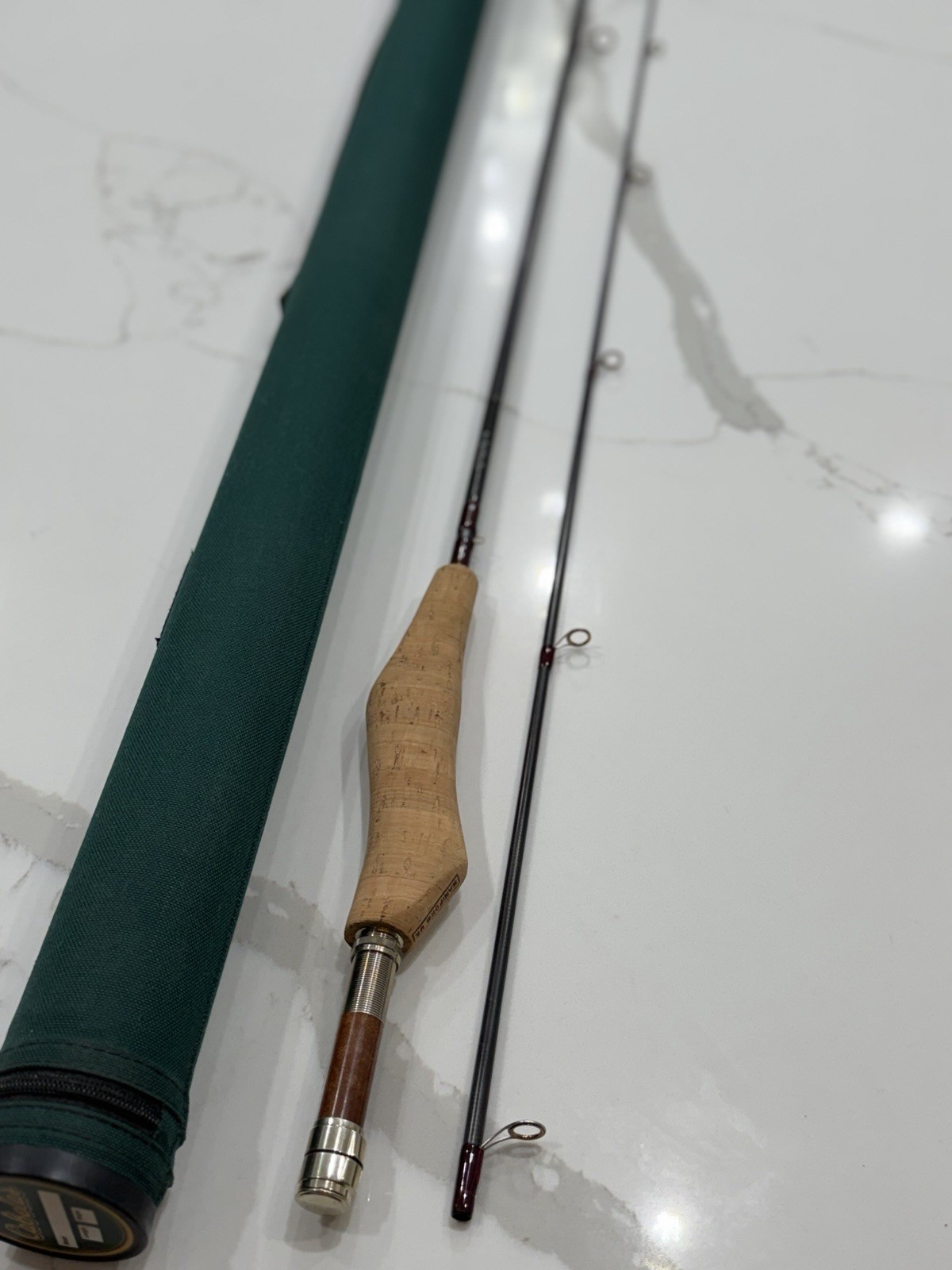 custom graphite fly fishing rod manufactured by Rich Kessler Make An Offer