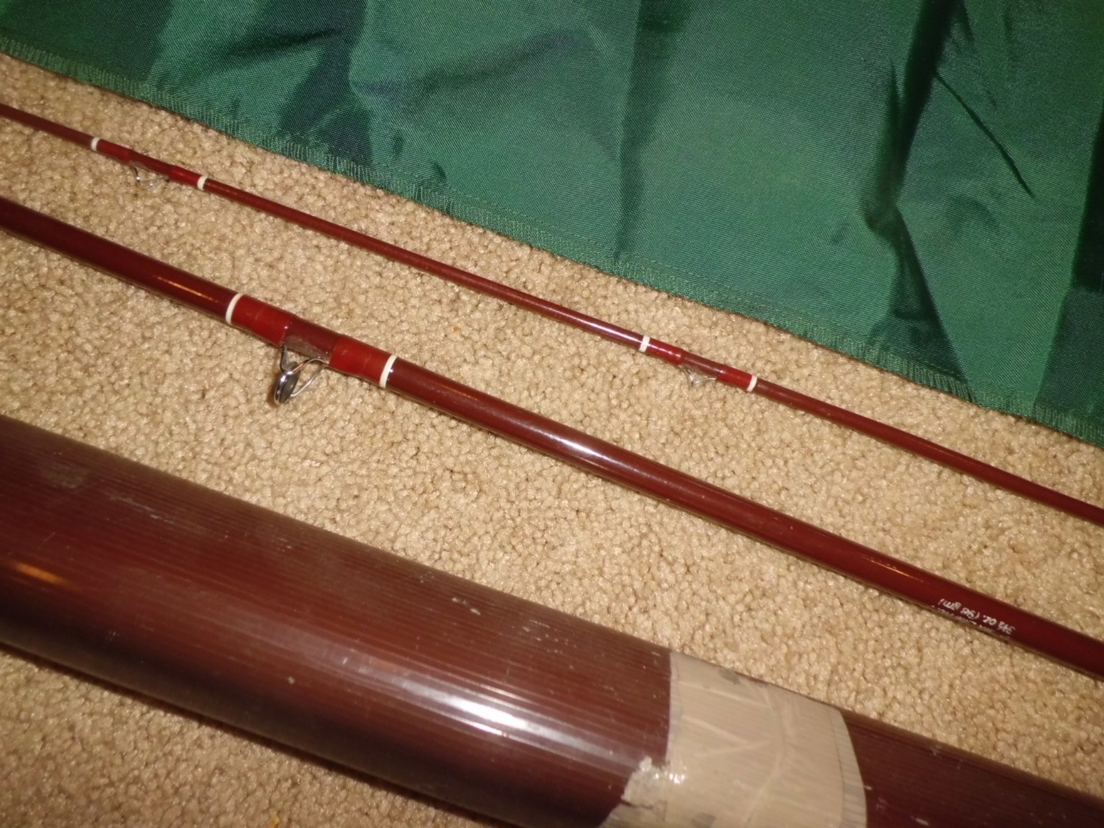 Vintage FENWICK Feralite FF857 Fly 8’6″ Rod made in USA- 7 wt