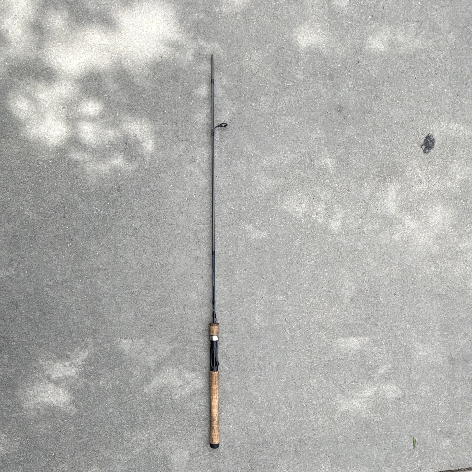Fish Eagle 6-6 ft Medium Light Fast Spinning Rod 4-10lb 1/8-1/2oz Cork (bottom)