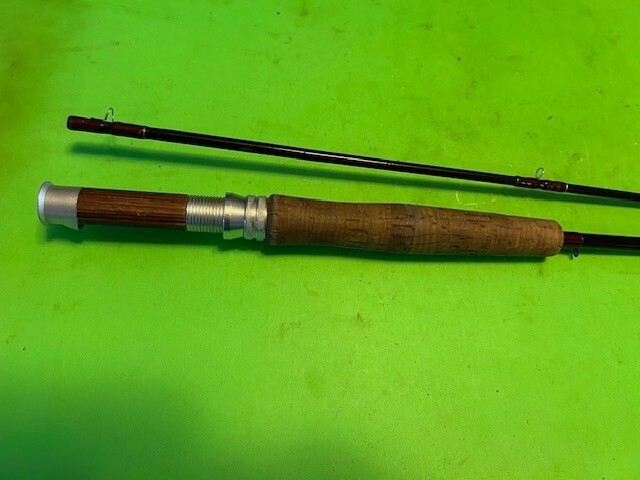 SOUTHBEND FINESSE 99% HIGH TECH GRAPHITE 8 FOOT 6 INCH 6-7 WT. FLY FISHING ROD