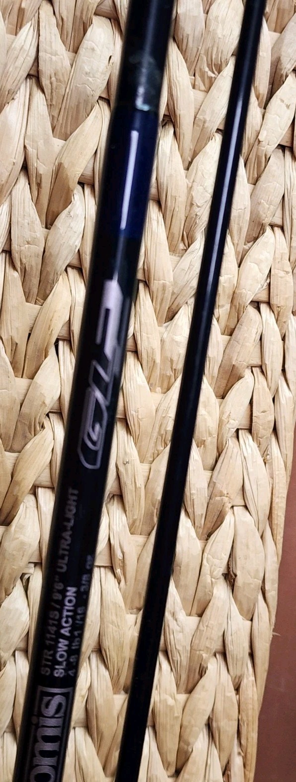 Never Used G.Loomis GL2 STR1141S Ultra-Light Slow Action 9’6″ 4-8lb Spinning Rod