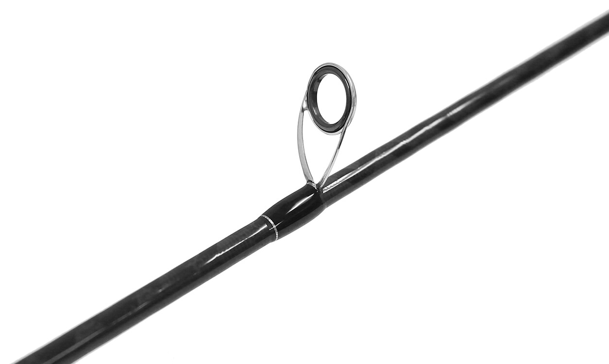 Jigging World Onyx 9′ Medium 2 Piece Spinning Surf Rod JW-ONYX902-M