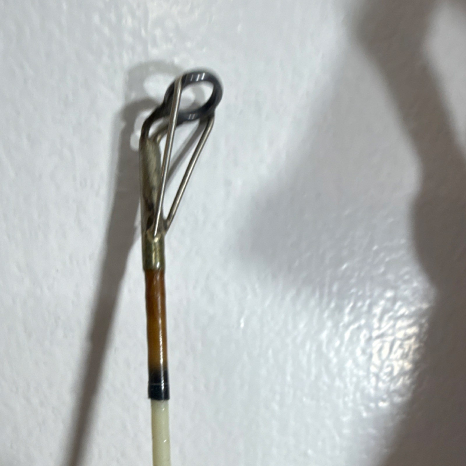 VTG Shakespeare Wonderod Kwik Taper Presidential 6’6″ 2pc Casting A-227L w/ Sock