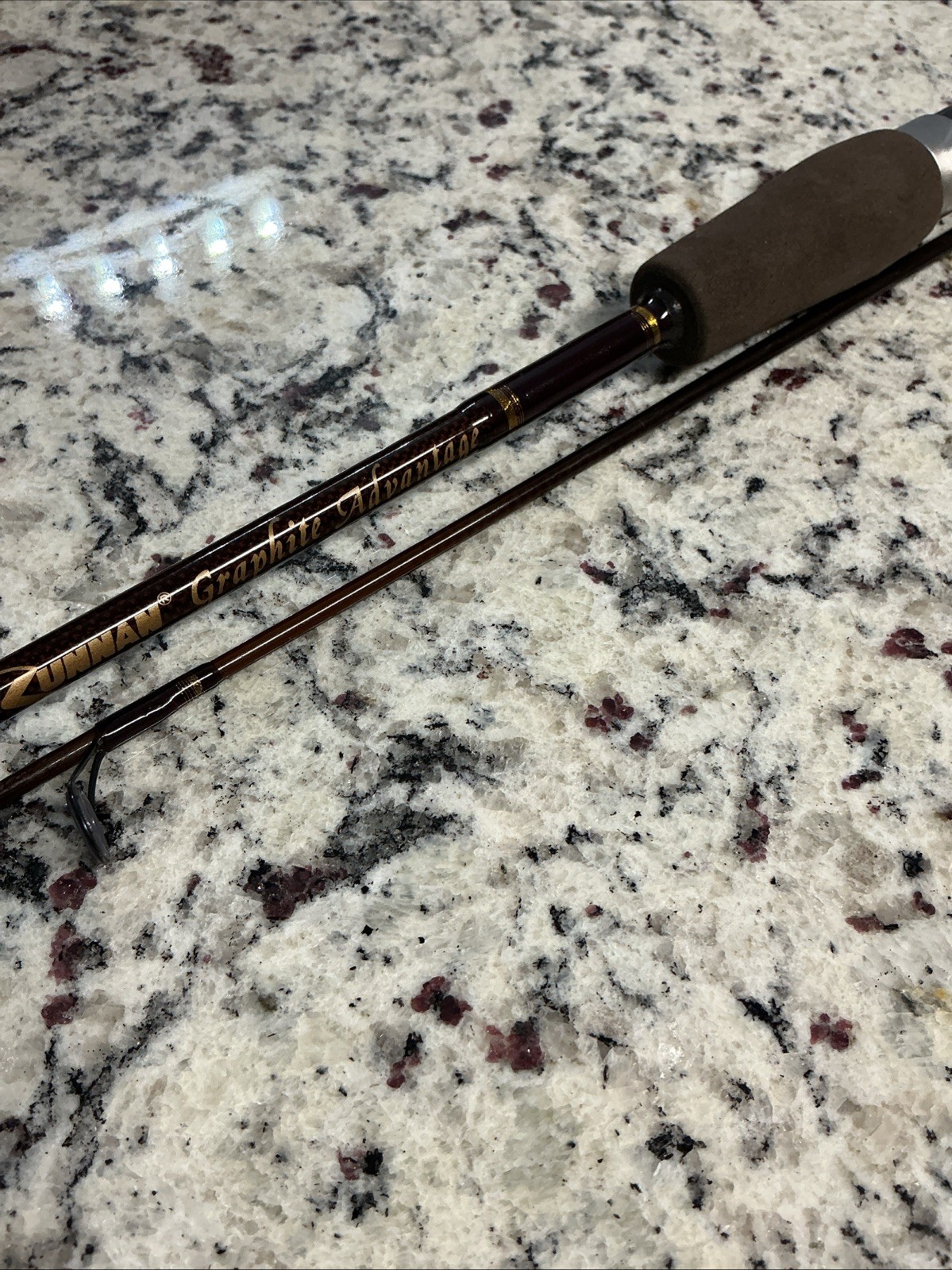 Kunnan 7166ML Graphite Advantage 6’ 6” Fishing Rod Spiraltech Fuji FPS-18