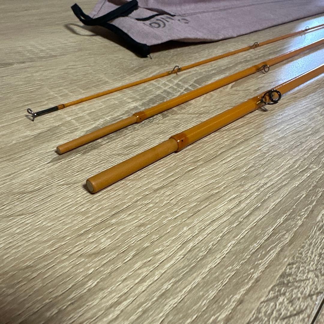 Mario Wojnicki 217P4#9506 Fly Rod