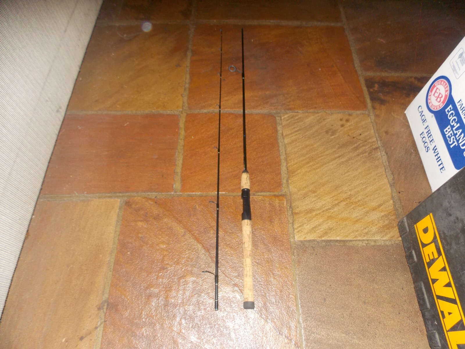 RARE “THUNDER SHOT” Spinning Rod 6’6″ (2Pc) 662ML Med Light 3/16-1/2oz 12/26