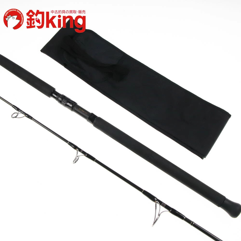 MC Works Slow Hand 774PD Fishing Rod 7’7″ 30-80g Max Drag 9kg Used