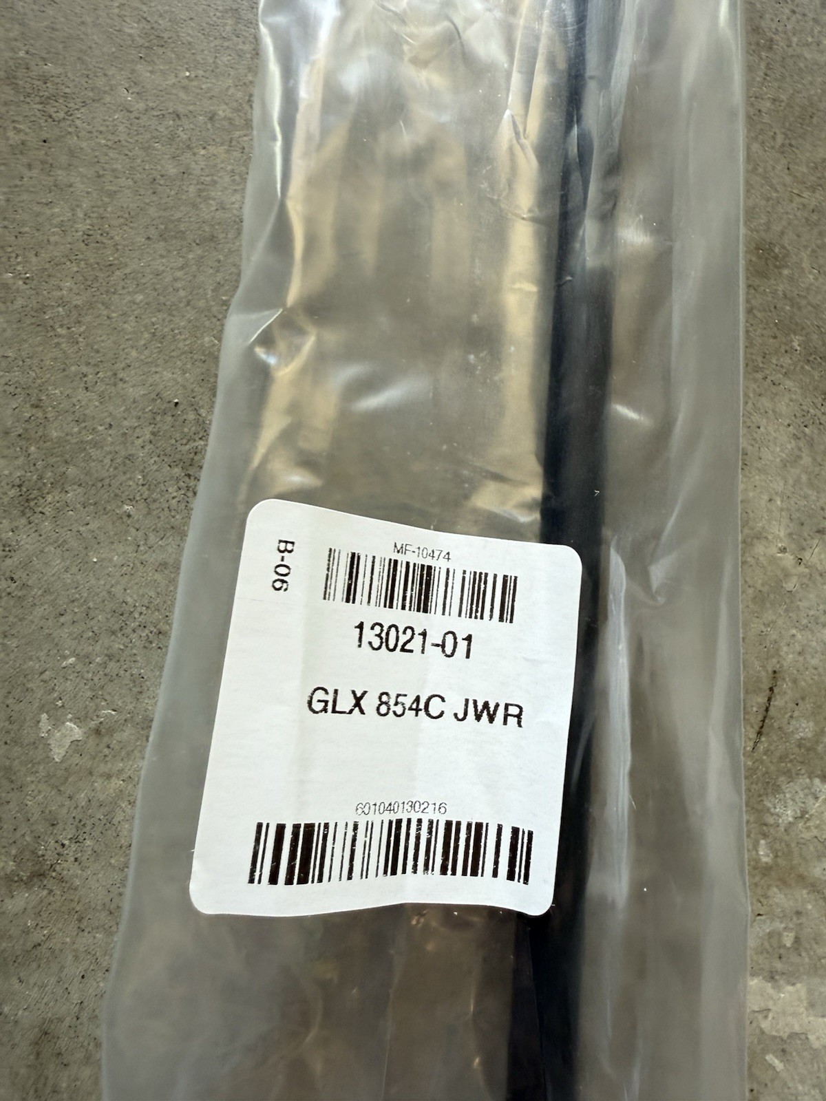 New G.loomis GLX 854c JWR Casting Rod 7’1 Heavy Bass Rod Msrp- $550
