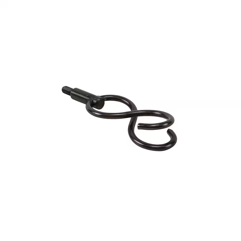 Double-S Hook Fish Rod Attachment