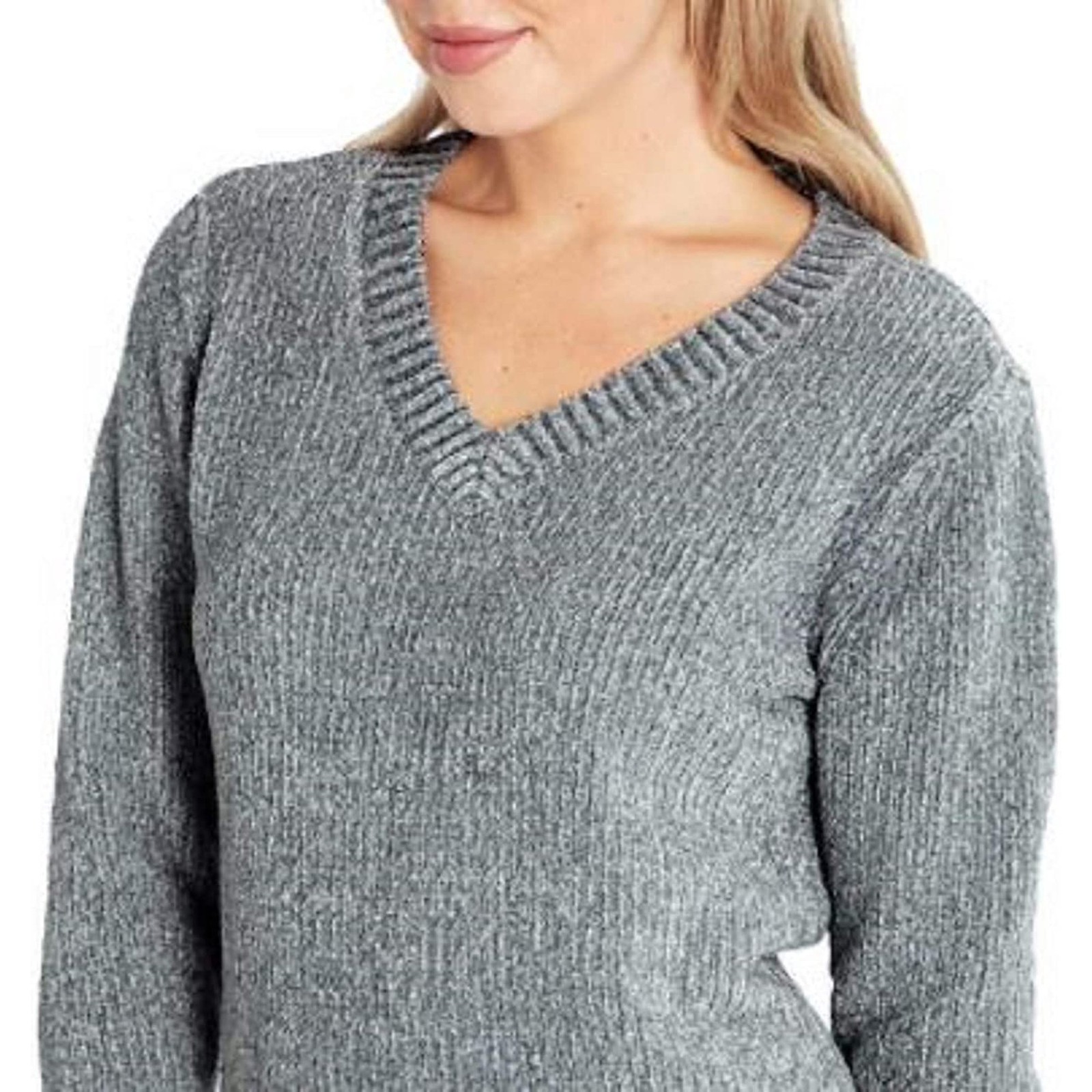 Orvis Ladies’ Chenille Tunic Sweater Size Large