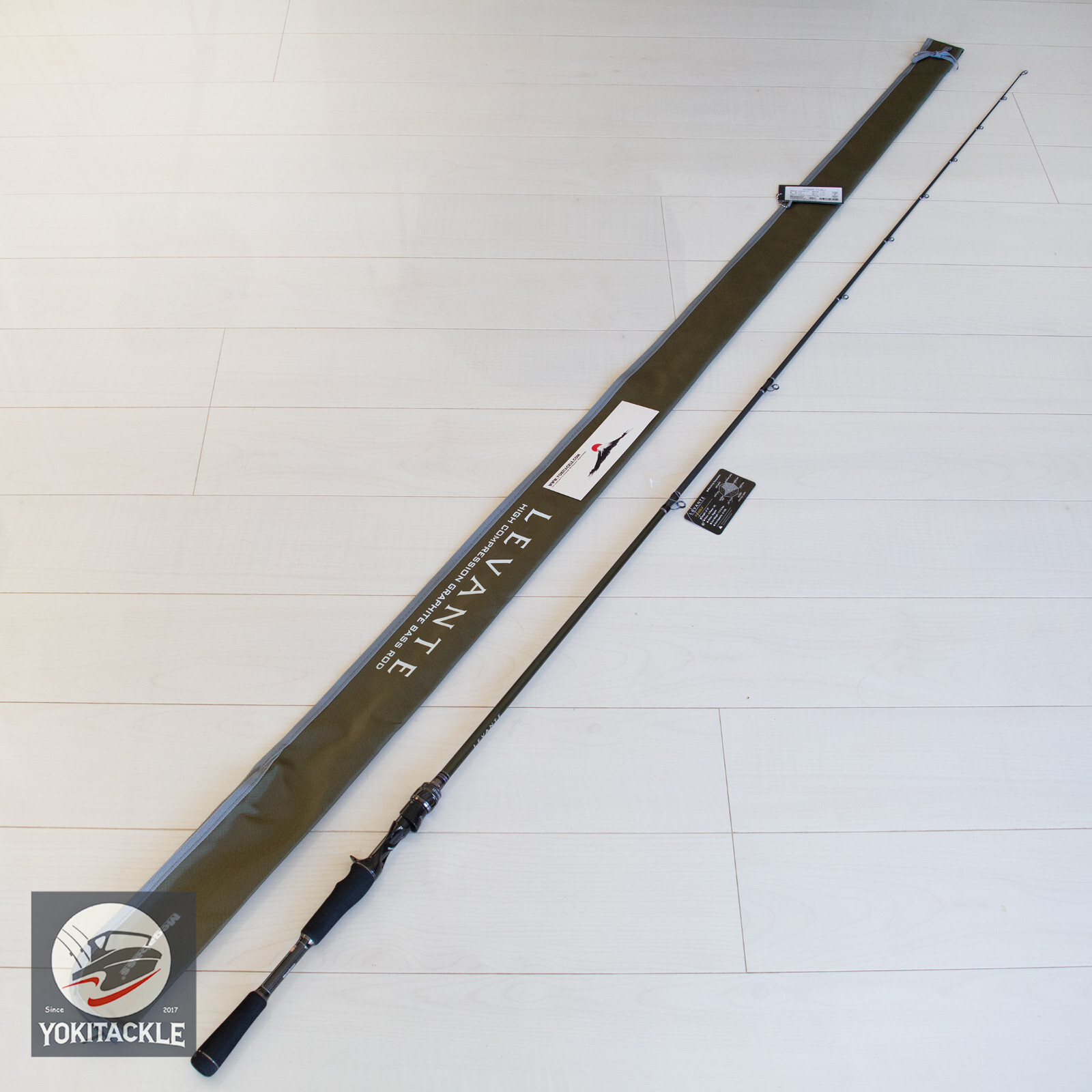 Megabass LEVANTE JP F4-68LV Baitcasting Rod Shipping from JAPAN
