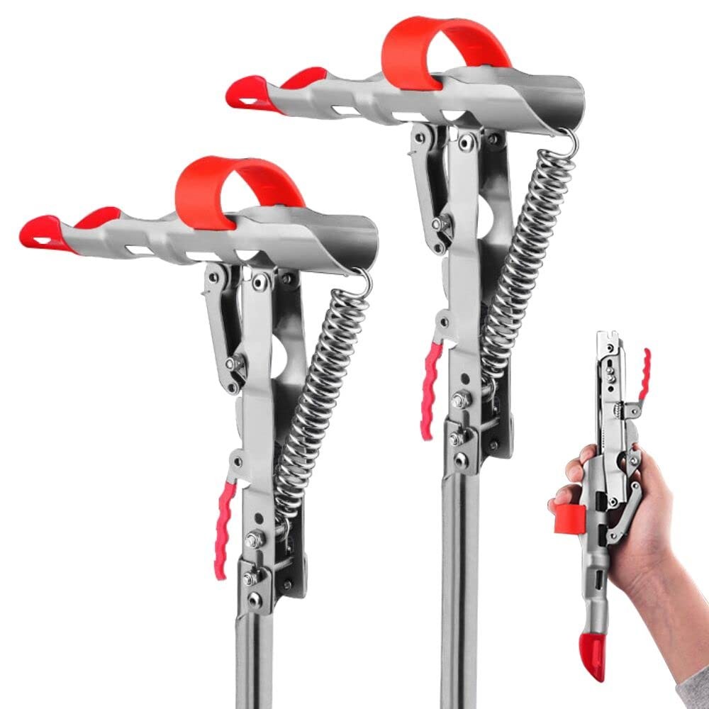 Lbw Automatic Spring Fishing Rod Holder For Ground Bank Fishing Pole Holder