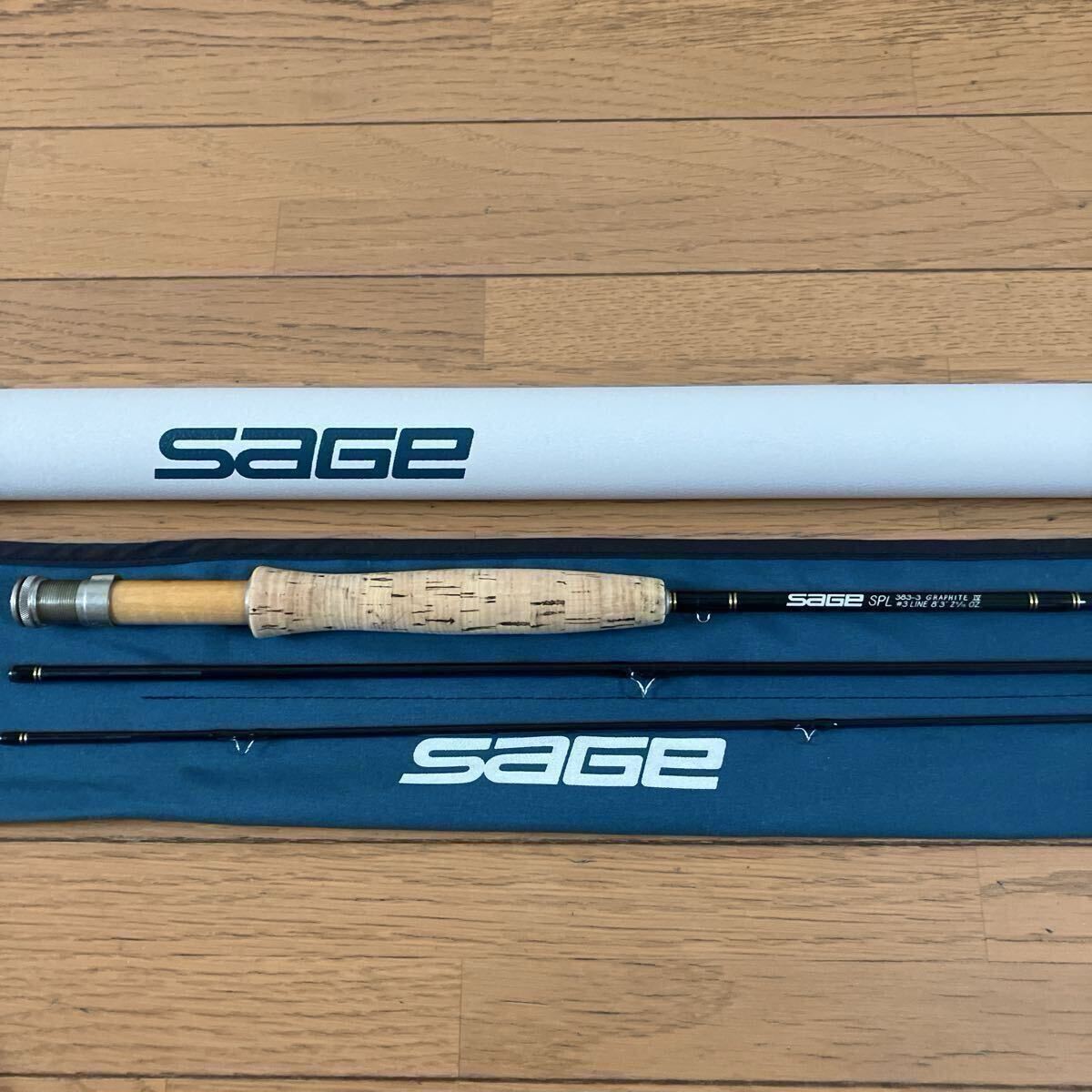 SAGE Fly Rod 383-3SPL Graphite IV #3