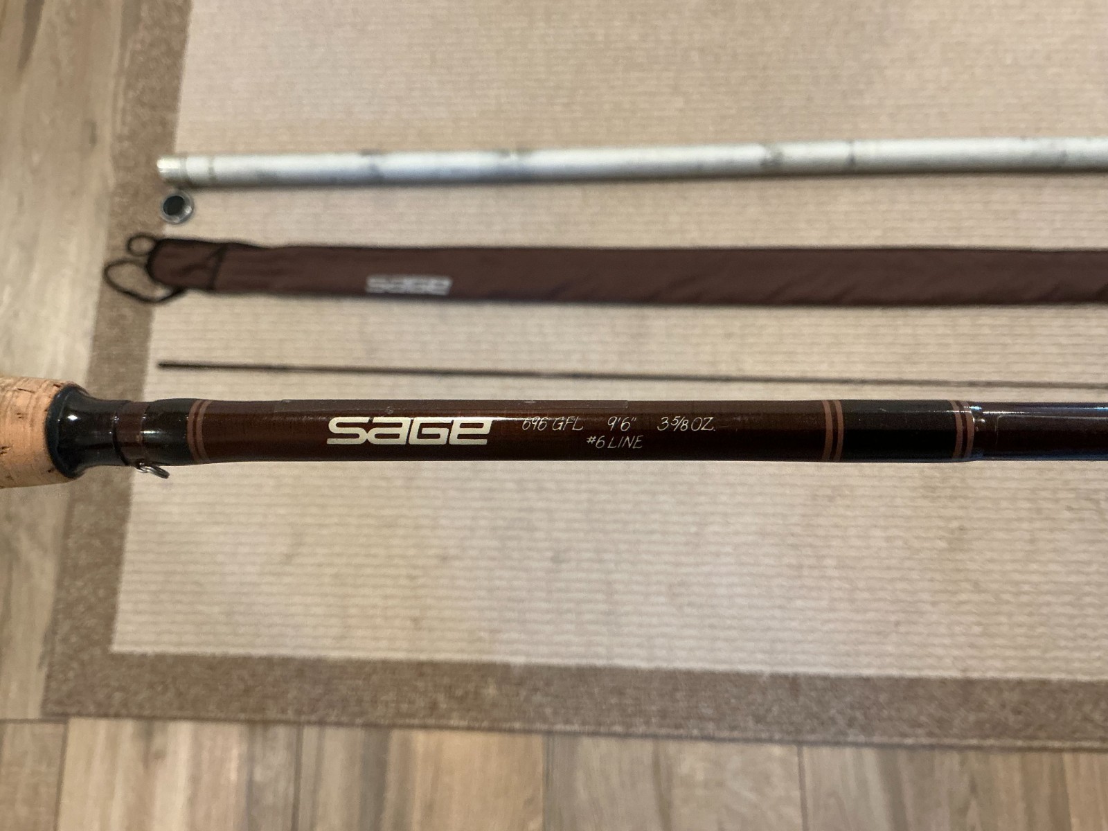 Sage 696 GFL 6WT 9’6″ Two Piece Fly Rod