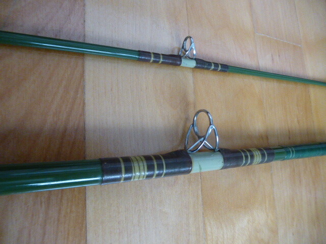 Vintage Fishing Rod Garcia Conolon USA 3 Stars Beautiful , collectable rods lure