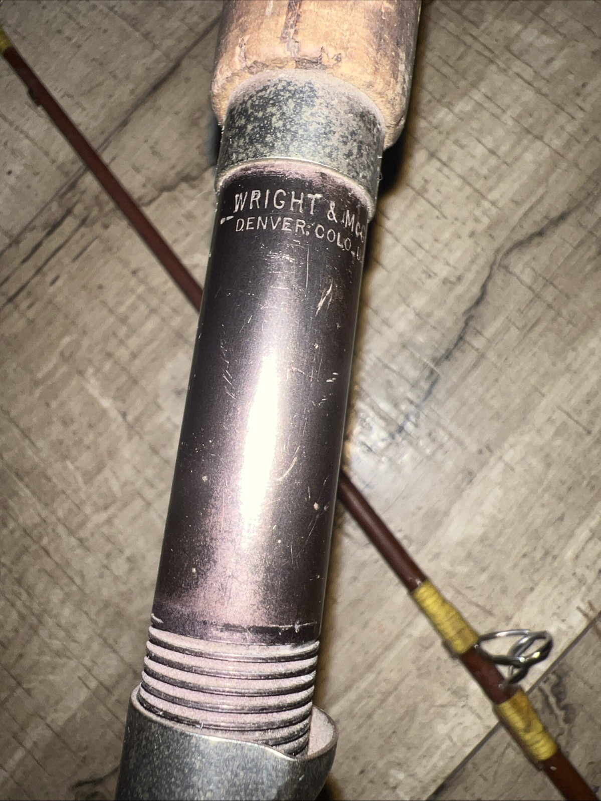 Eagle Claw Wright & McGill Powerlight PLS-7.5 7’ 6” 2 pc spinning Rod