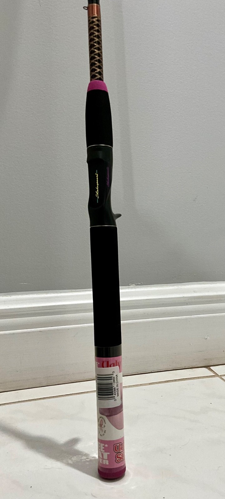 SHAKESPEARE UGLY STIK LADY 1100 66 M 10-17 lb Casting 6’6” Fishing Rod new