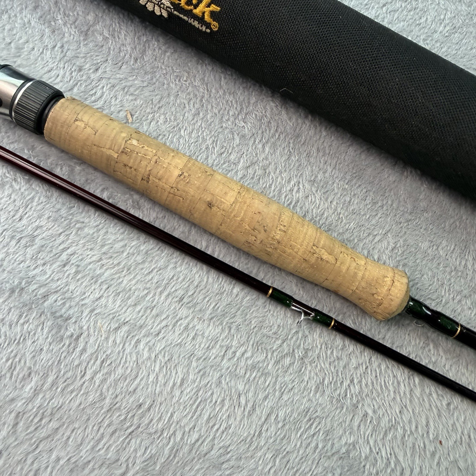 Fenwick Methods Graphite MF866 Adga Fly Fishing Rod 8′ 6″ 2pc 6wt 3 1/8oz Y249
