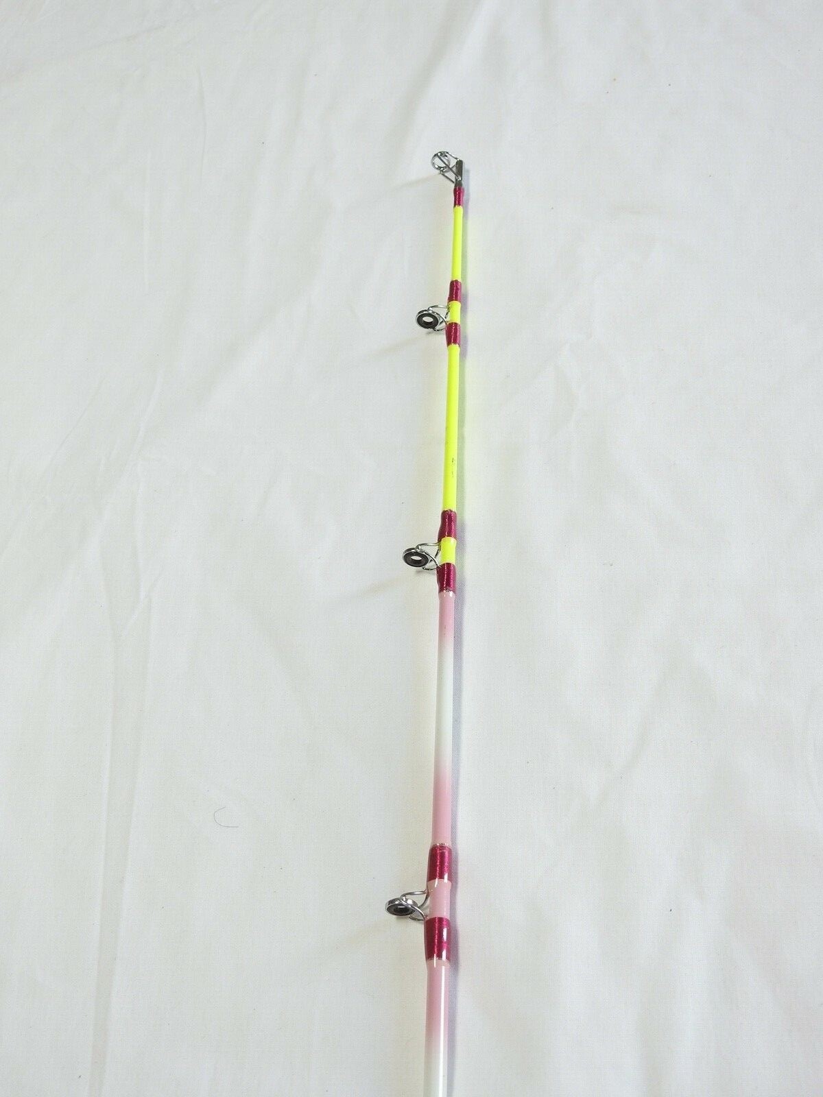 Nite Stick Catfish Casting Rod 9′ 2PC Glow Tip Pink