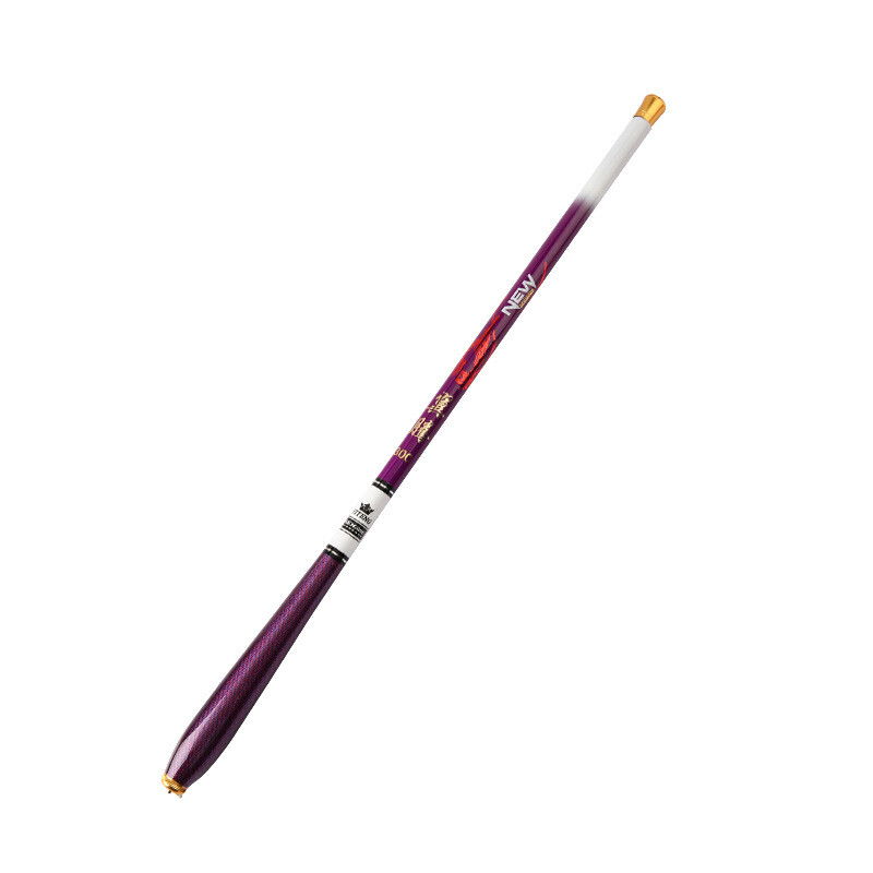 Dr.Fish Ultra Light Fishing Pole Carbon Fiber Telescopic Fishing Rod 2.1M-4.5M