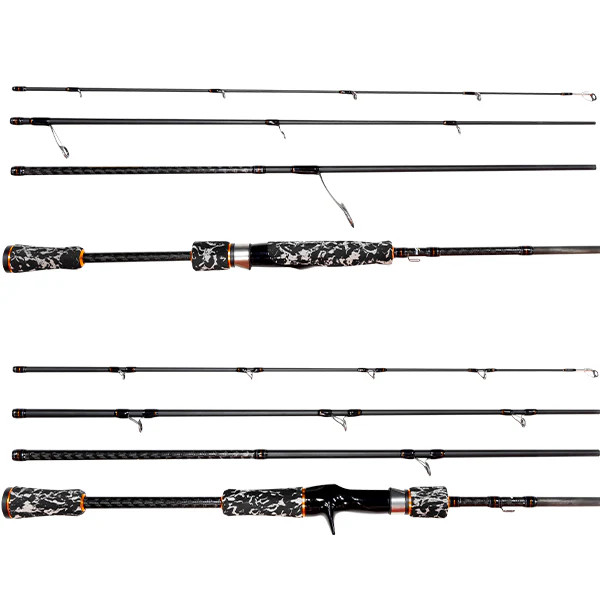 Storm Discovery Gen II Travel Spin Fishing Rod 6’0″ 1-3kg 4 pce SDG2TS-S604UL