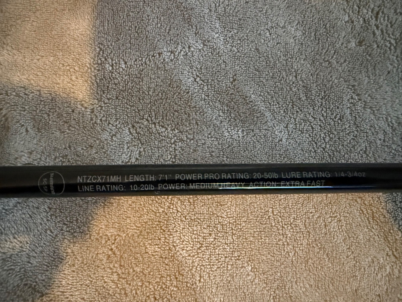 shimano intenza casting rod