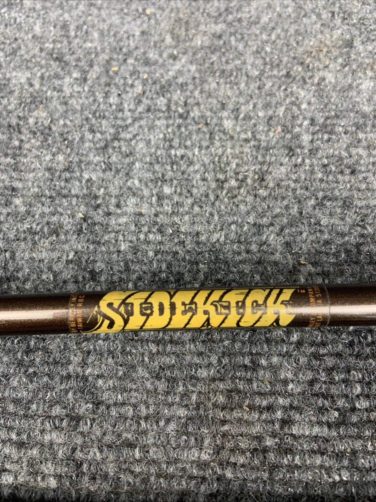 Berkley SKC-7 Sidekick Fiberglass Fly/Spin Pack Rod #6 Line 1/8-1/2 oz Lures NEW