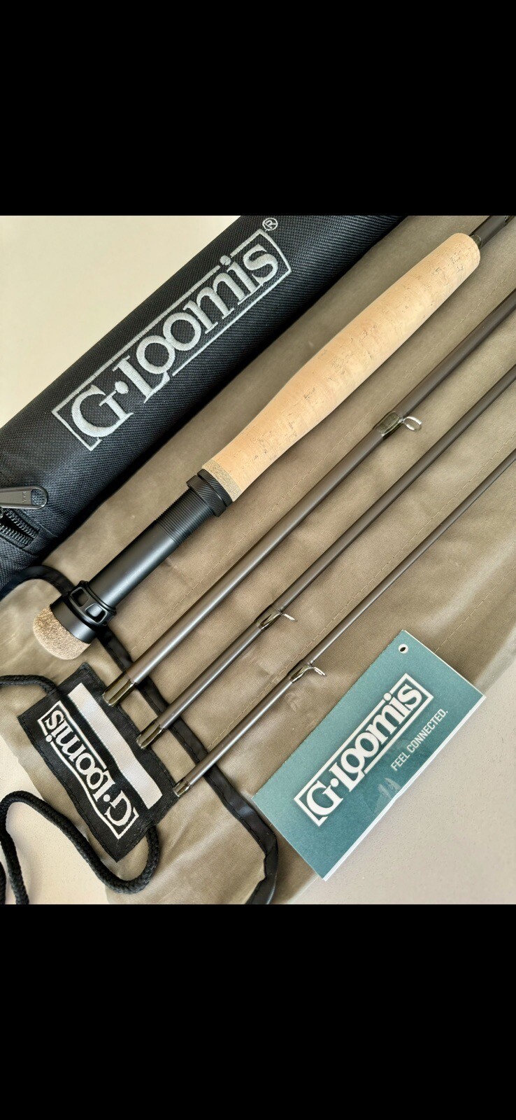 **BEAUTIFUL** 🔥 G LOOMIS IMX PRO EURO NYMPM 3wt 10’8”in 4pc fly rod!!! 🔥