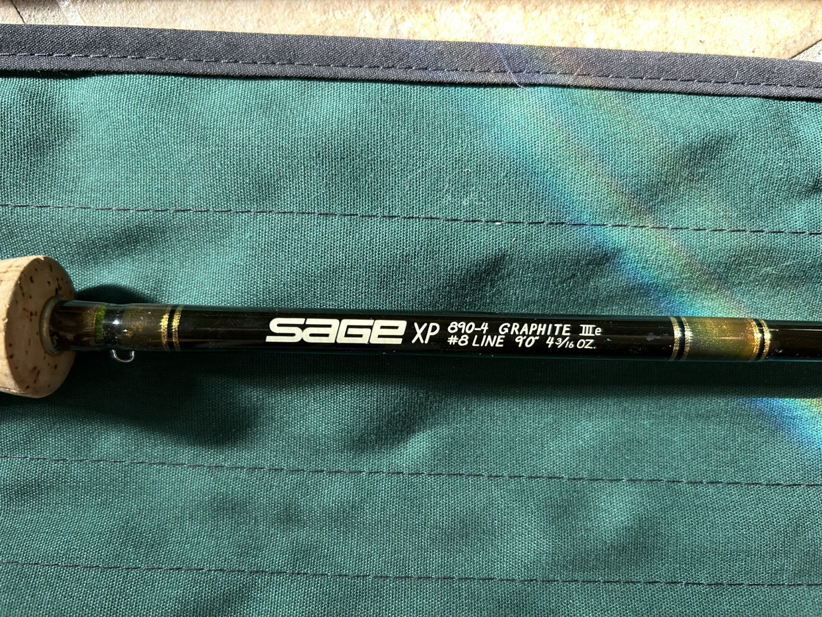Sage XP 890-4 Excellent