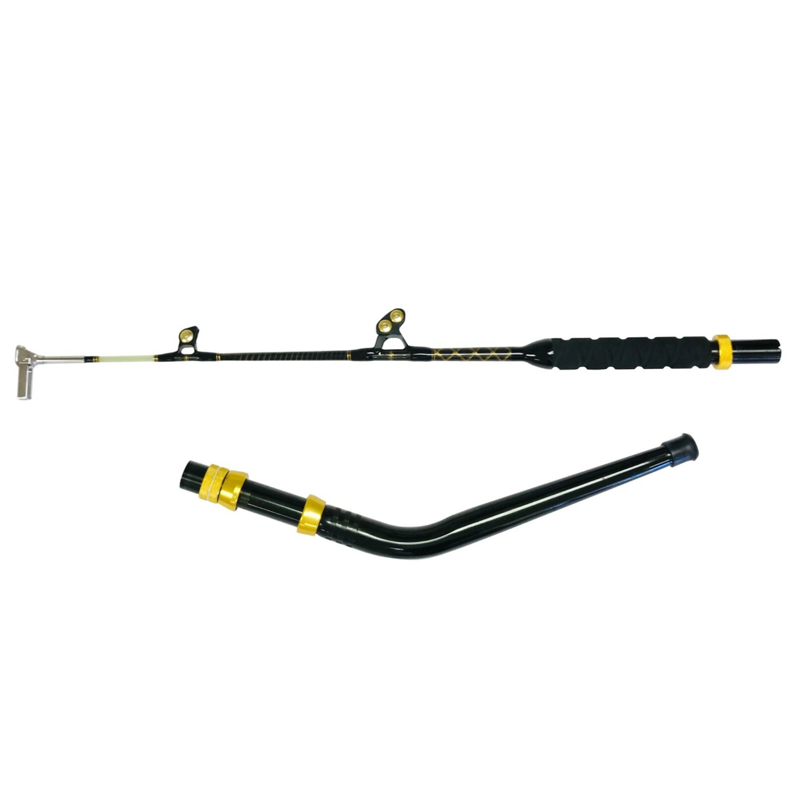 EatMyTackle Bent Butt Dredge Fishing Rod – Swing Tip – Tournament Edition