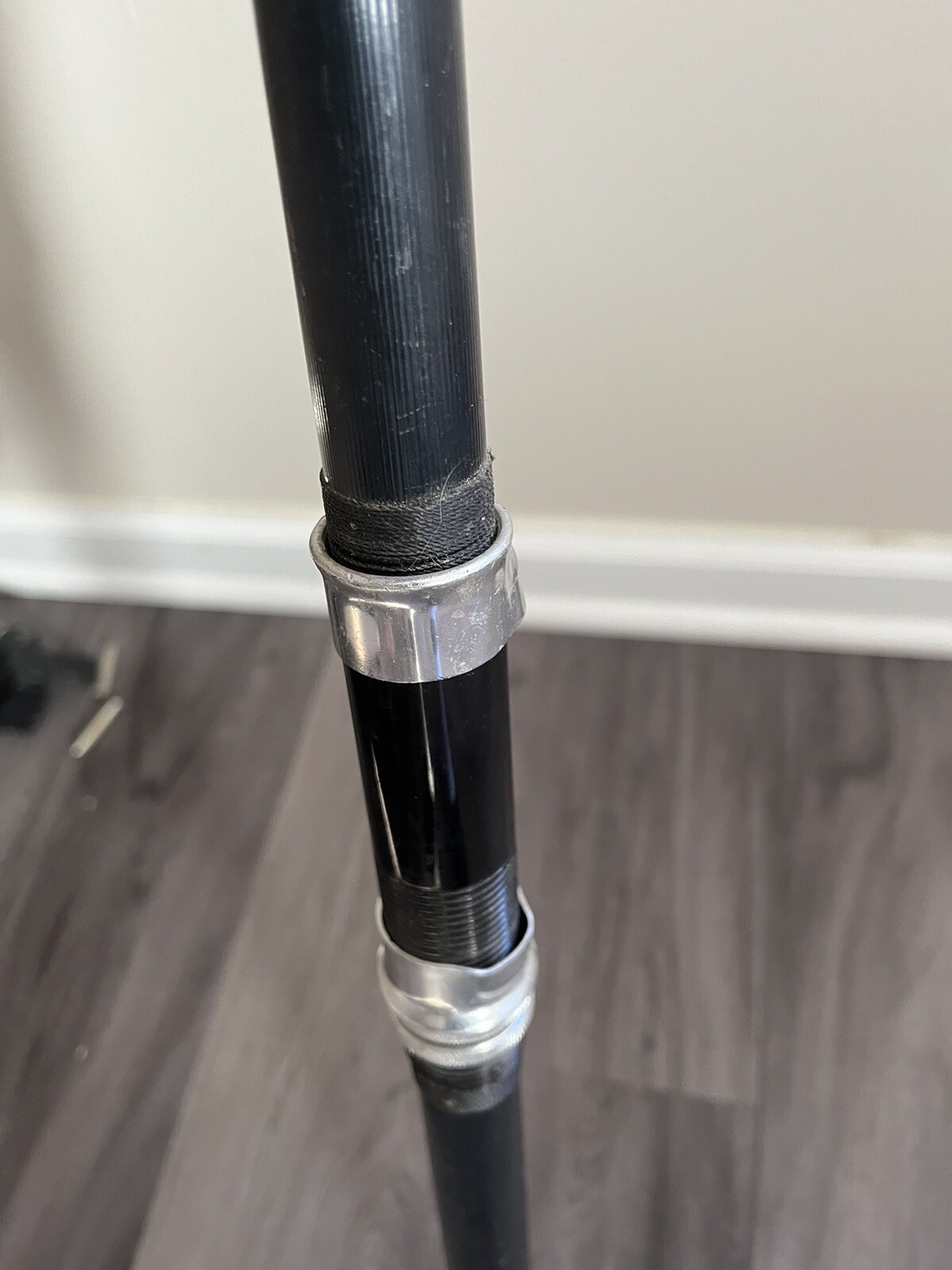 Vintage South Bend 13 Foot Lazy Day Telescopic Fiber Glass Cane Pole