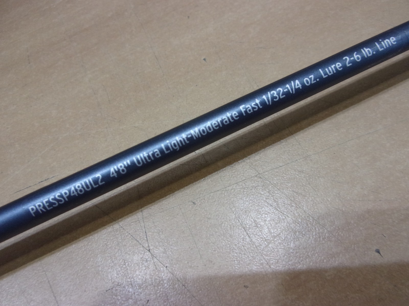 PFLUEGER PRESIDENT 4 foot 8 inch Ultra Light spinning rod