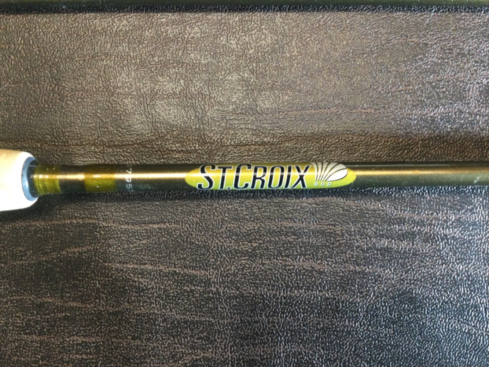 St. Croix Rio Santo/RS804.4 8ft 4 piece 4wt Fly Fishing Rod. NEW W/TAGS