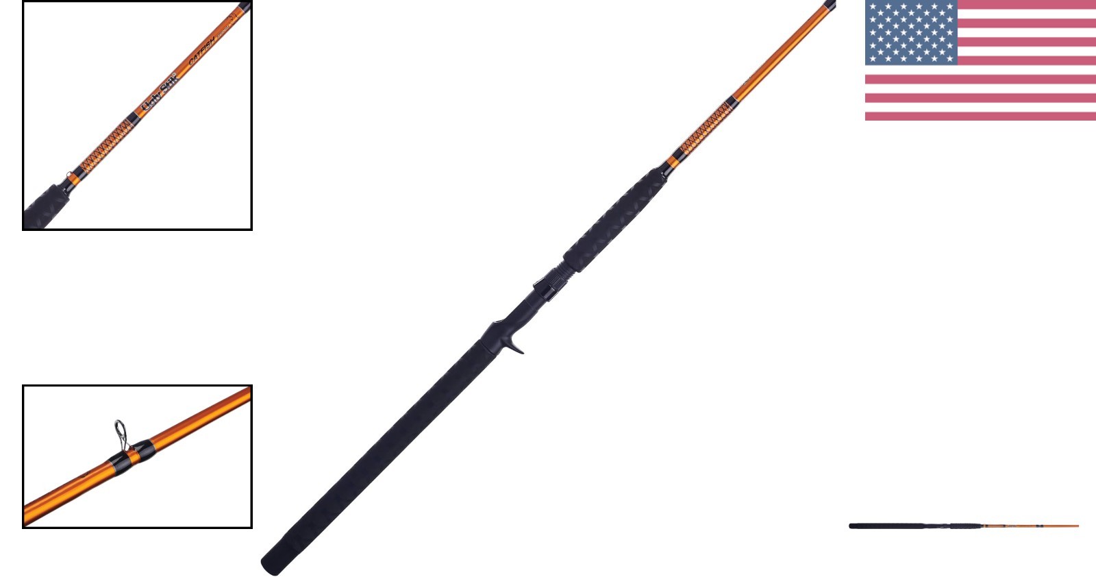 Catfish Special Casting Fishing Rod