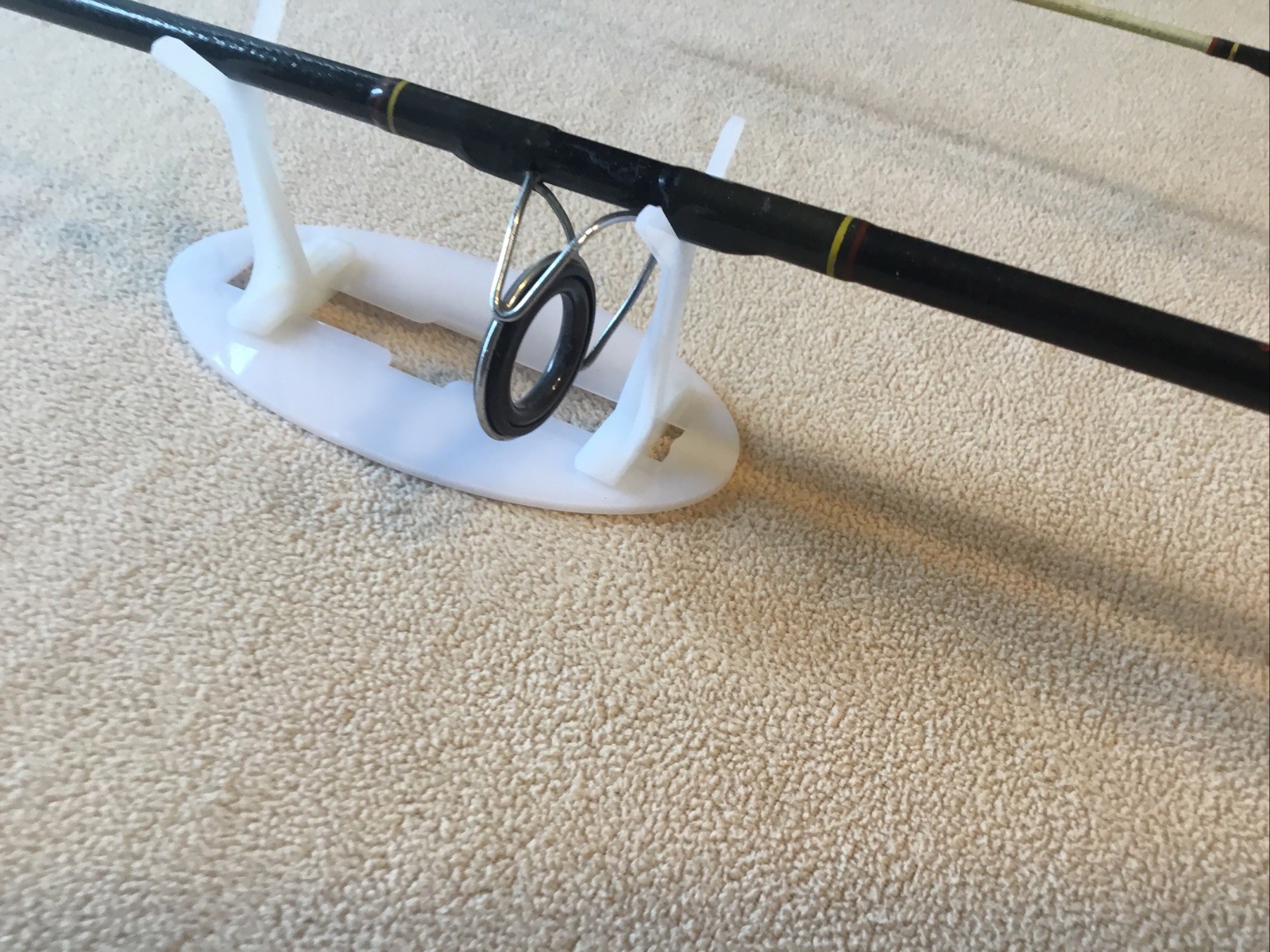 Ocean City Tip- Tronix 52602B 6’ Med Action 2 Piece Fishing Rod.