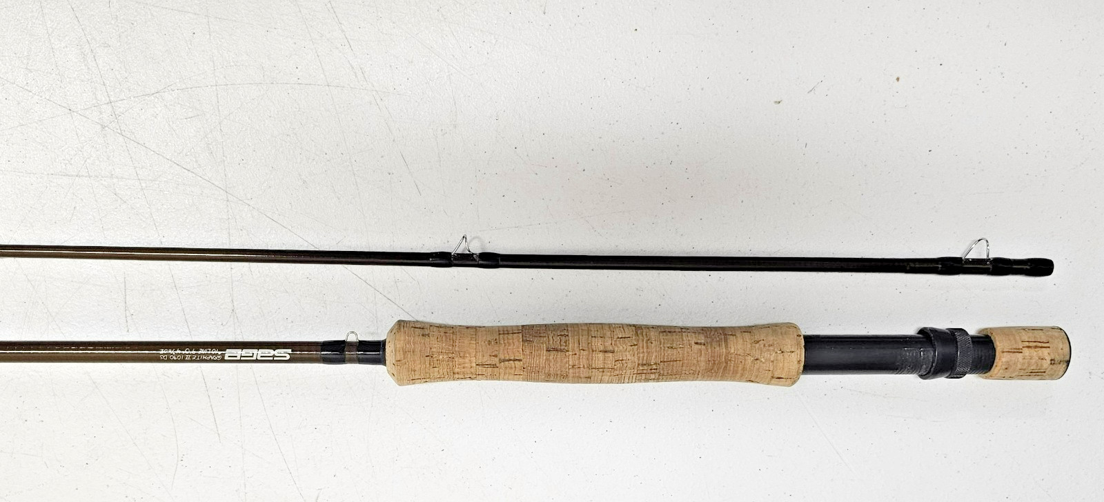 vintage Sage Graphite II GFL 1090 DS #10 line 9’0″ 4 3/8oz fly rod