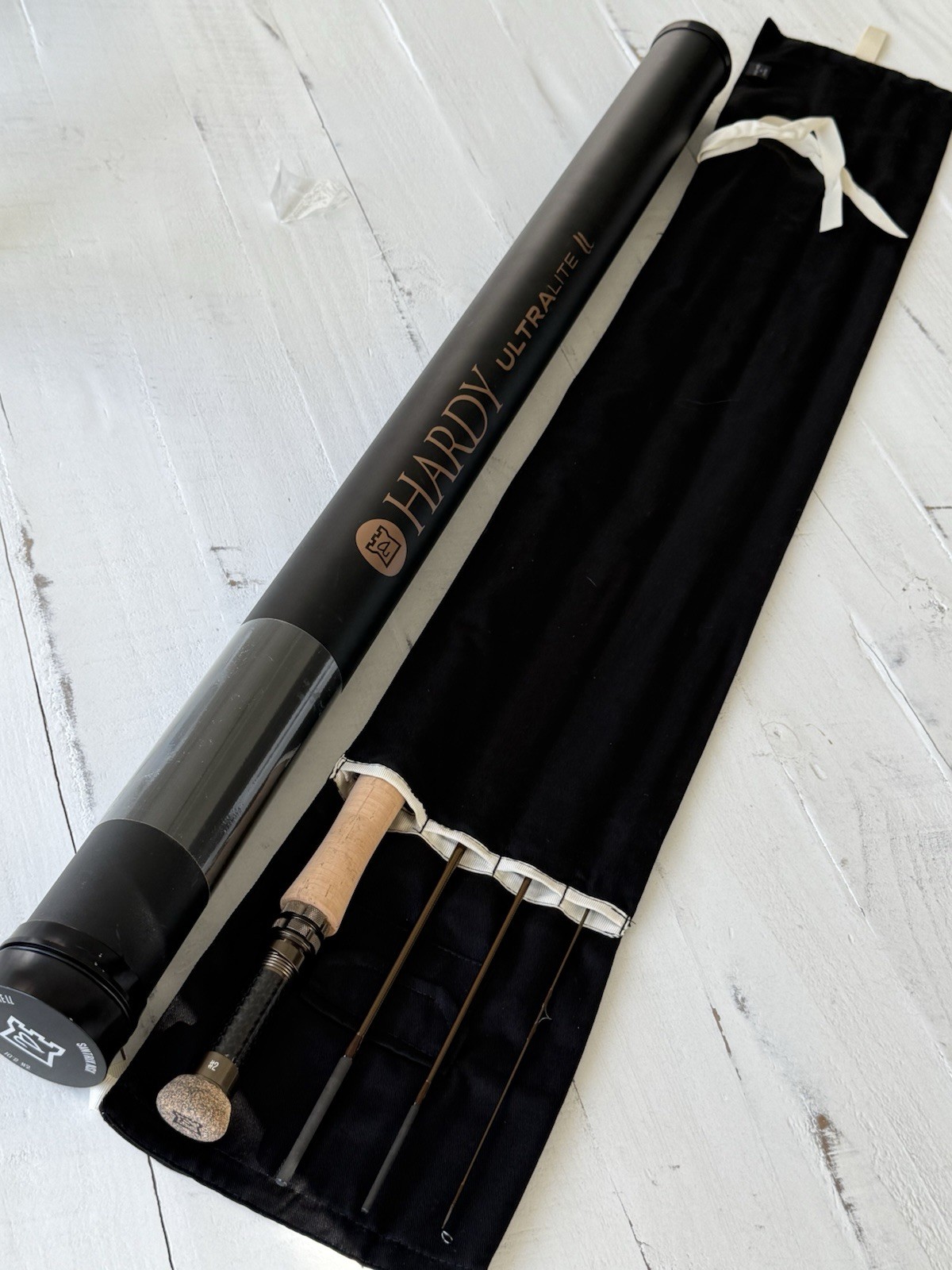 **BEAUTIFUL**🔥 HARDY 2wt. 10’2”in. Ultralite LL Sintrix NSX Fly Rod🔥~RARE~