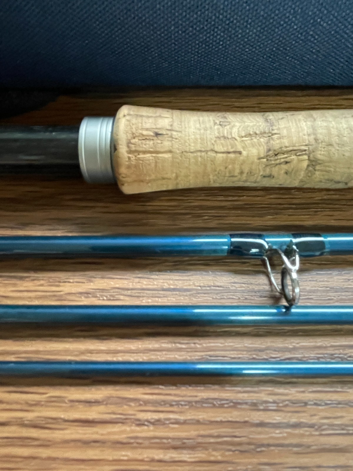 Sage VT2 486-4 #4wt 8’6″ 3-1/8oz Bule Tube 4p Used Fly Fishing Rods from Japan