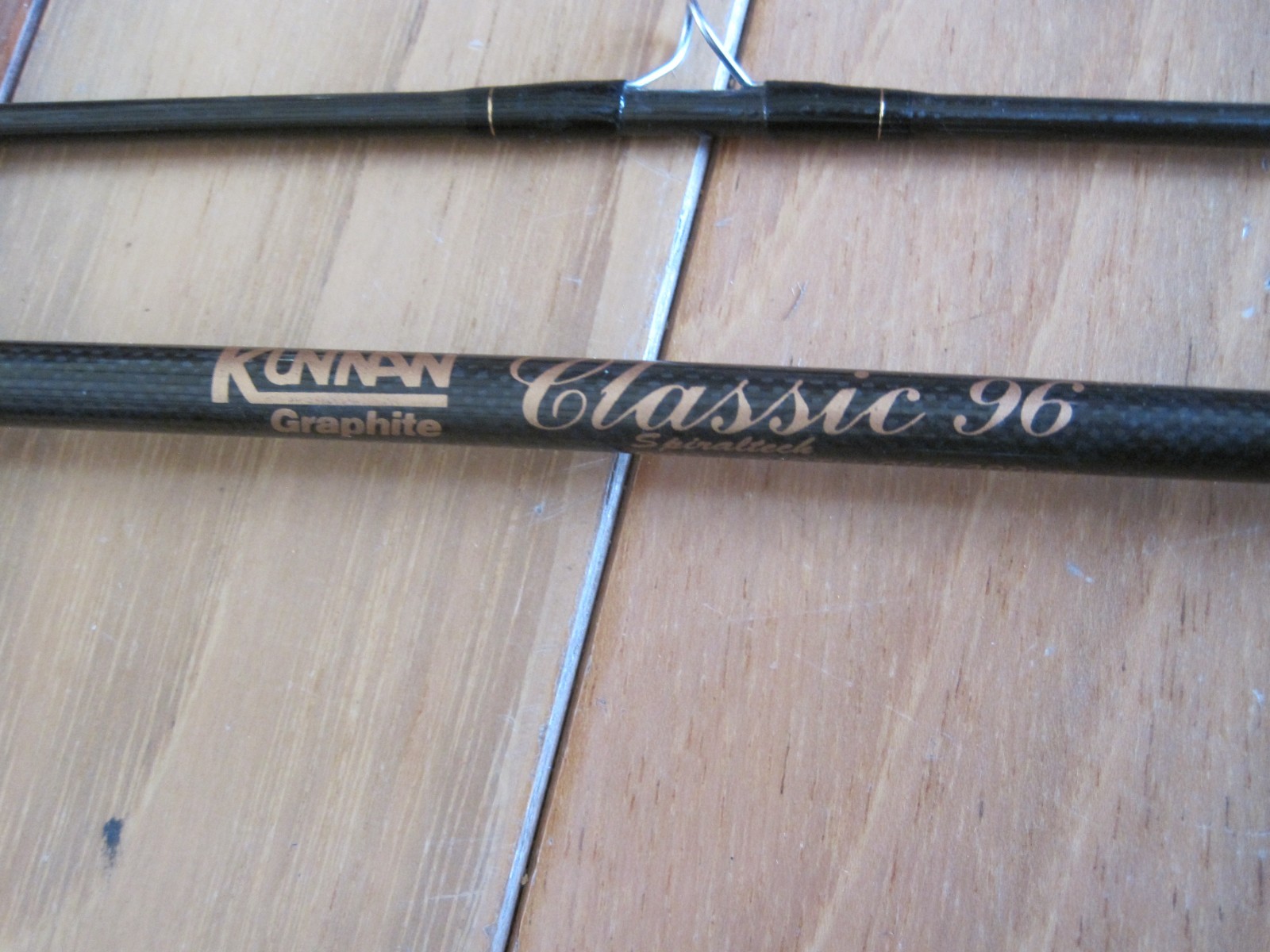 Kunnan Fly Rod Graphite Classic 96 82966 9’ 6” Action Aftma Line