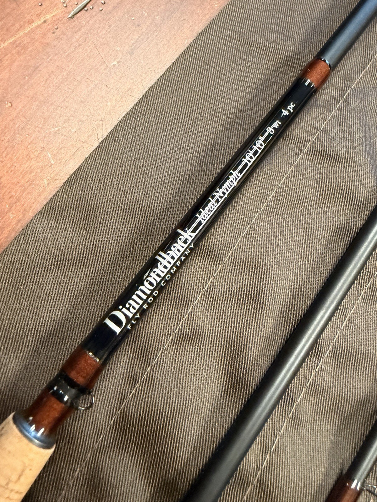 *MINT CONDITION* DIAMONDBACK IDEAL MYMPH 10’10 3wt EURO ROD FREE SHIPPING