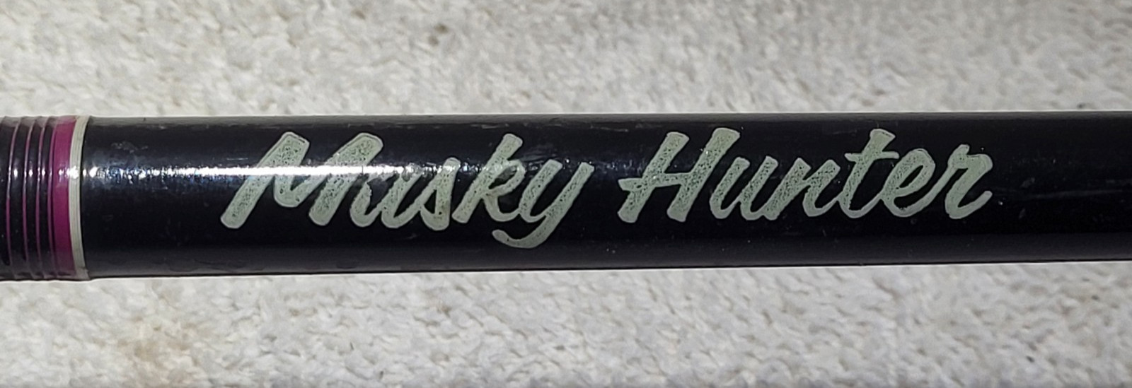 St. Croix Musky Hunter Premier 5503-XH-5’6″ Bait Casting Rod 1 pc, 5 Guides, EX