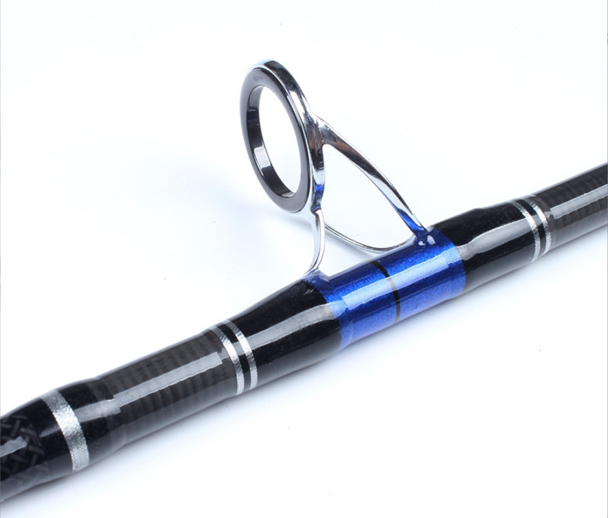 Fishing Rod 1.8m 2.1m 2.4m Lure 70-250g Strong Trolling Rod Carbon Boat Rods Sea